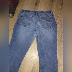 Classic Blue Women's Straight-Leg Jeans